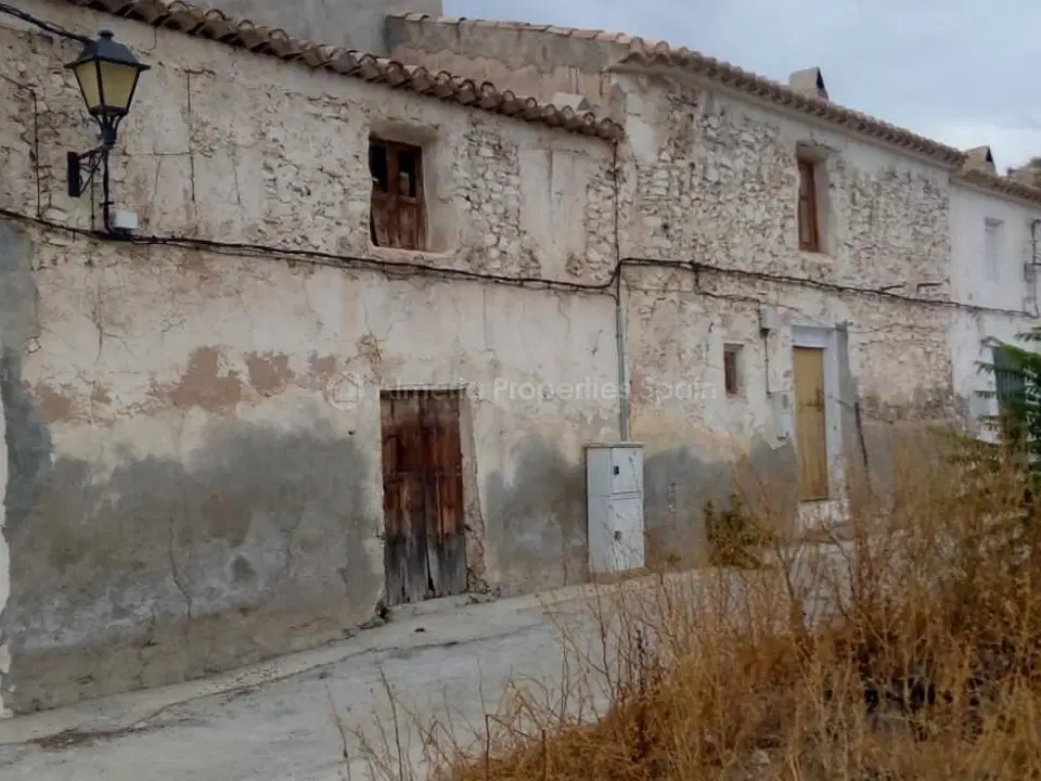 Farm house in Albanchez, Almeria province photo 2