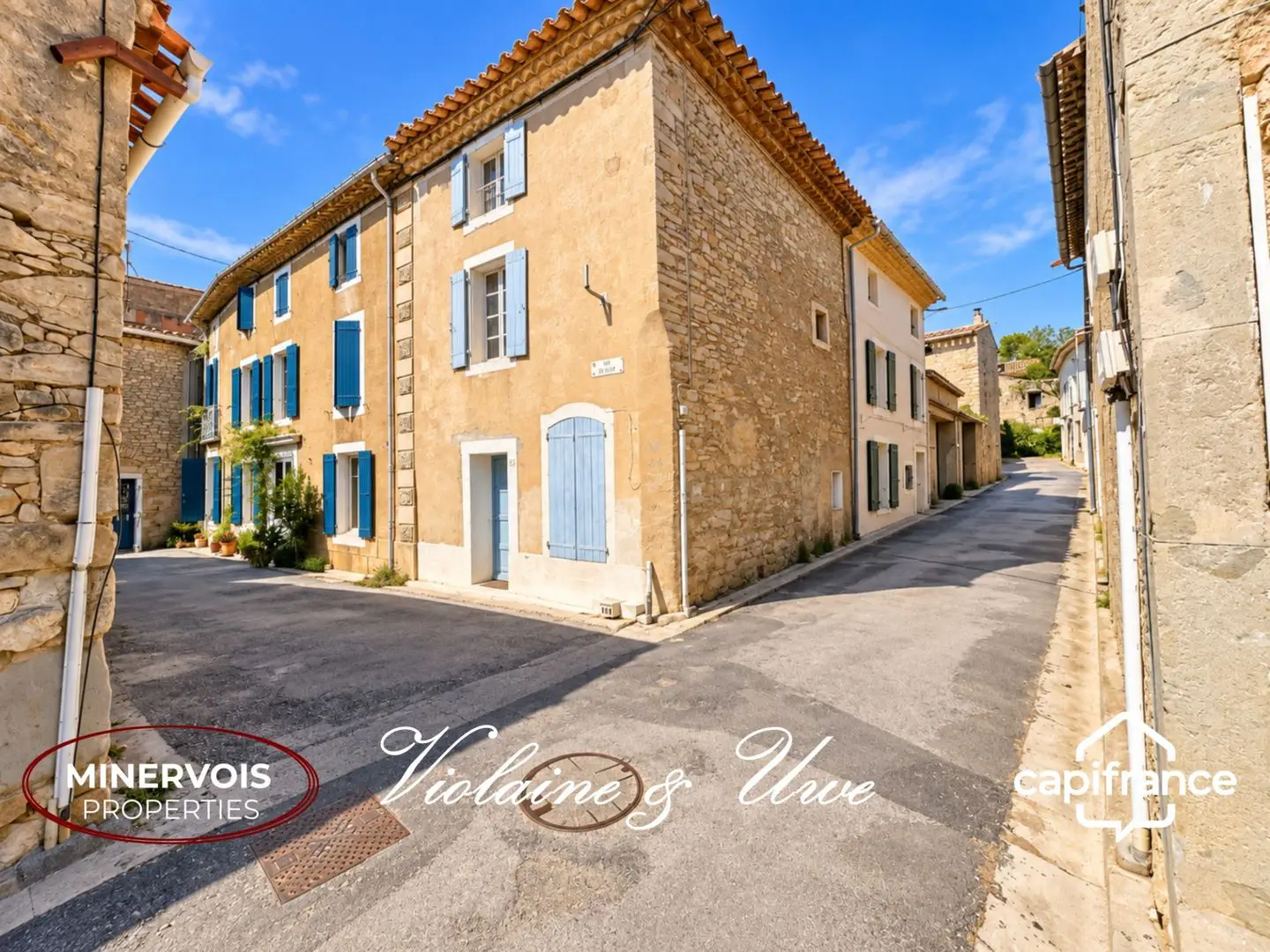 House for sale in Cesseras — 2 bedrooms, 63 m²