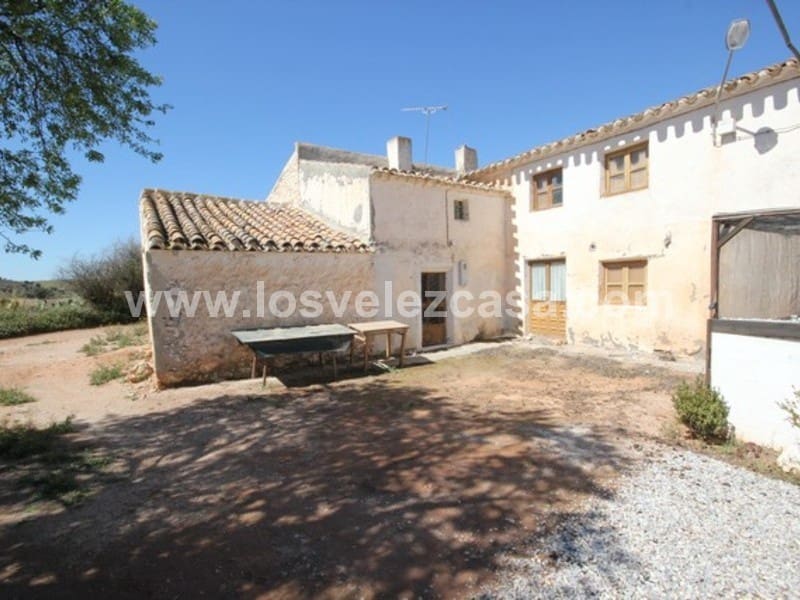 Finca/Country House for sale in Chirivel, Almería