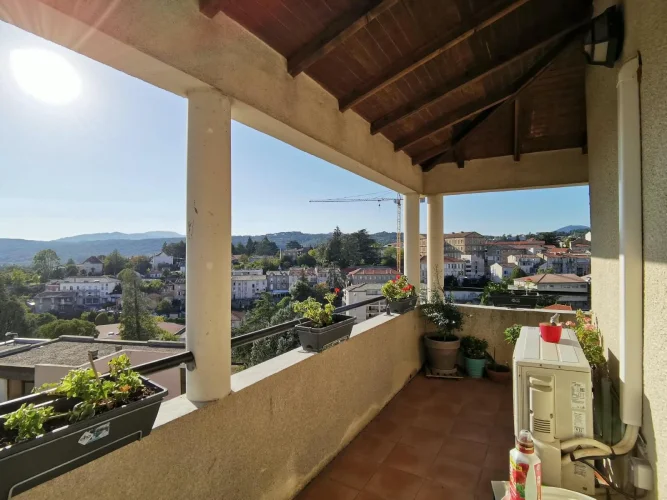 Aubenas - Downtown - Top Floor - Large Terrace - Views