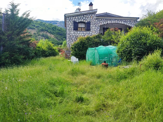 Charming Village Home with Scenic Mountain Views in Daluis, Near Nice photo 4