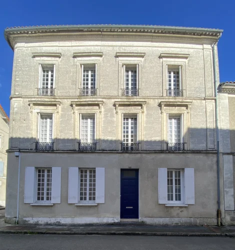 South Charente Large Town House with Garden and Double Garage
