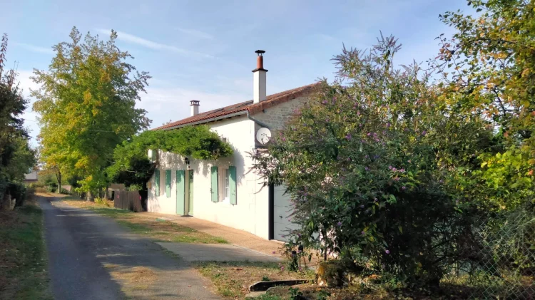 Charming Stone Village House with Scenic Views & Mature Gardens, Near Verteuil-Sur-Charente, 2 Bedrooms, 2 Bathrooms, Ga… photo 2
