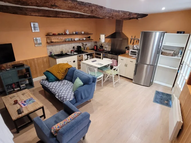 Super Cute Village House with 60 M2 of Living Space in a Lively Village by the River. photo 3