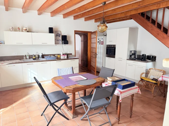 Three-Bedroom Village House with Garage and Garden – Near Chalais photo 2