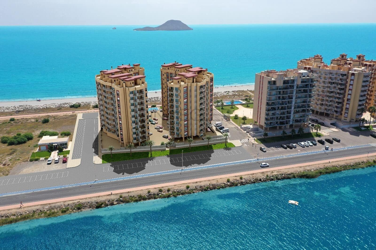 Apartment for sale in La Manga del Mar Menor, Murcia photo 3