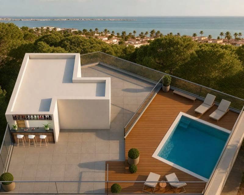 Penthouse for sale in San Pedro del Pinatar ciudad, San Pedro del Pinatar, Murcia photo 5