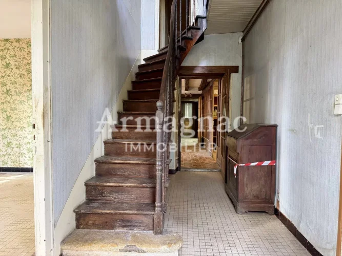 Stone House to Renovate with Garden and Outbuildings photo 2