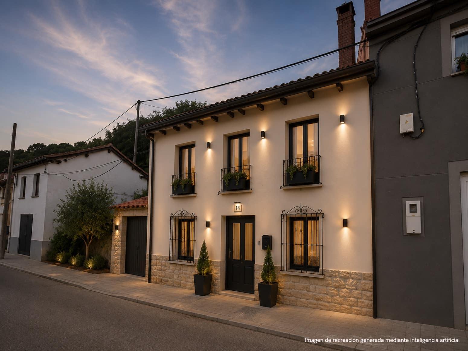 Villa for sale in Barruelo de Santullán, Palencia