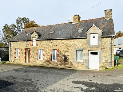 2 Bed Detached House for Sale Near Saint Vran