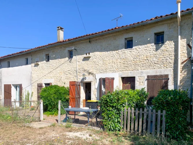 Pretty Stone Property to Renovate with Barns + Garden photo 2