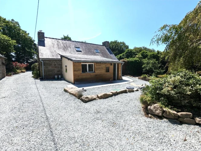 Cotes D'armor - a 2-Bedroom Stone House, 1 Bed Gite with a Garage and a Stone Outbuilding for Renovation, Near Locarn photo 2