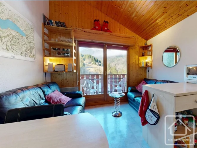 Apartment at the Foot of the Slopes of a Family-Friendly Resort, with Covered Parking photo 2