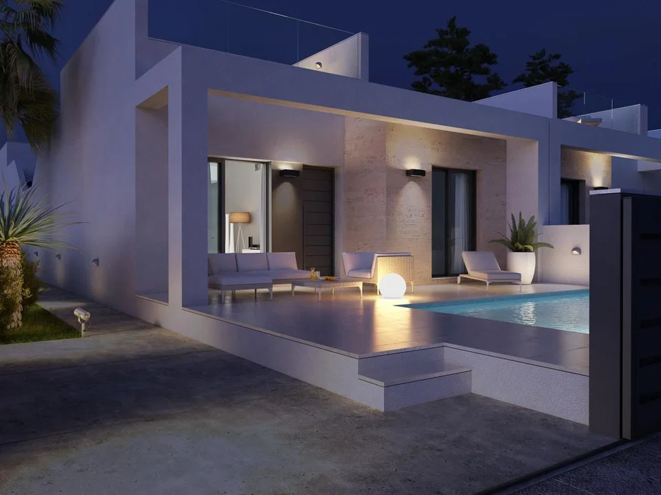New build bungalow in Daya Nueva, Alicante province