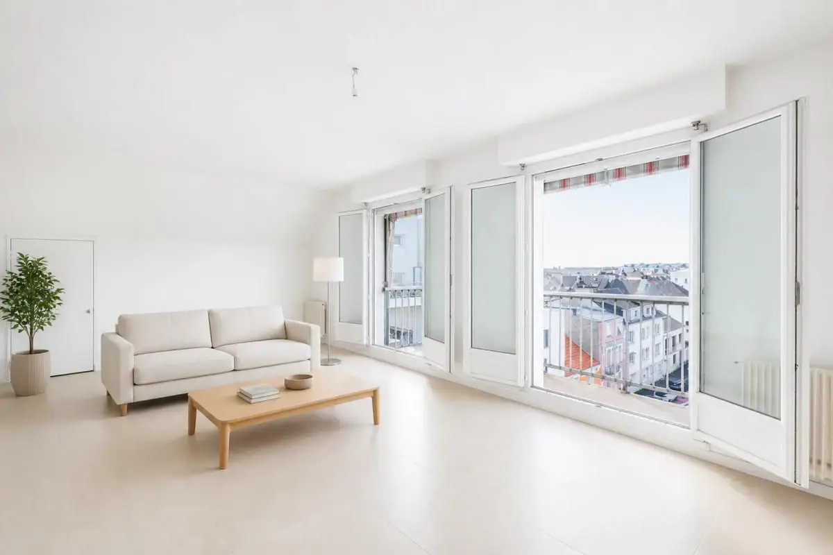 Apartment for sale in Saint-Nazaire — 2 bedrooms, 72 m²