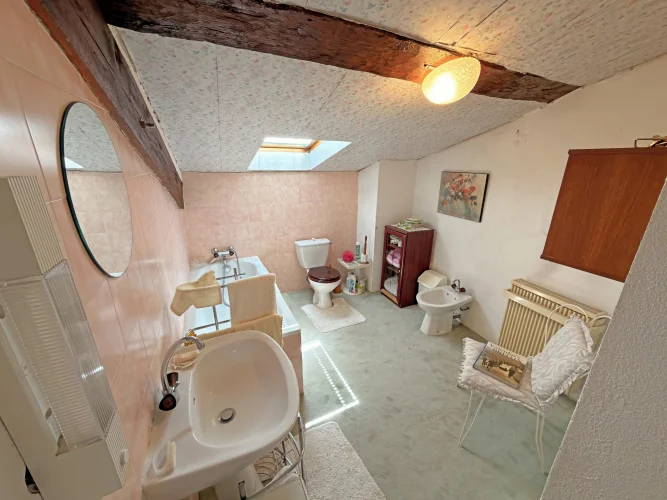 Surprisingly Spacious Stone Property Near Aubeterre Sur Dronne! photo 5