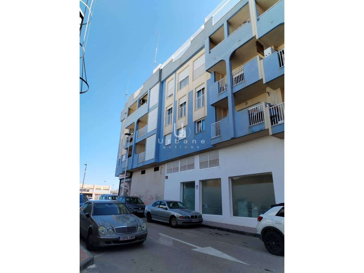 Flat for sale in Puerto de Mazarron, Mazarrón, Murcia