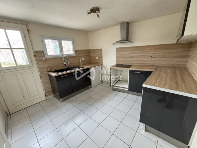 4-Room House with Garden photo 5