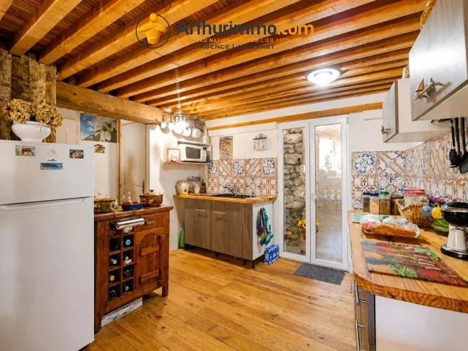 Charming 2-Bed Village House in Bédeilhac-Et-Aynat photo 3