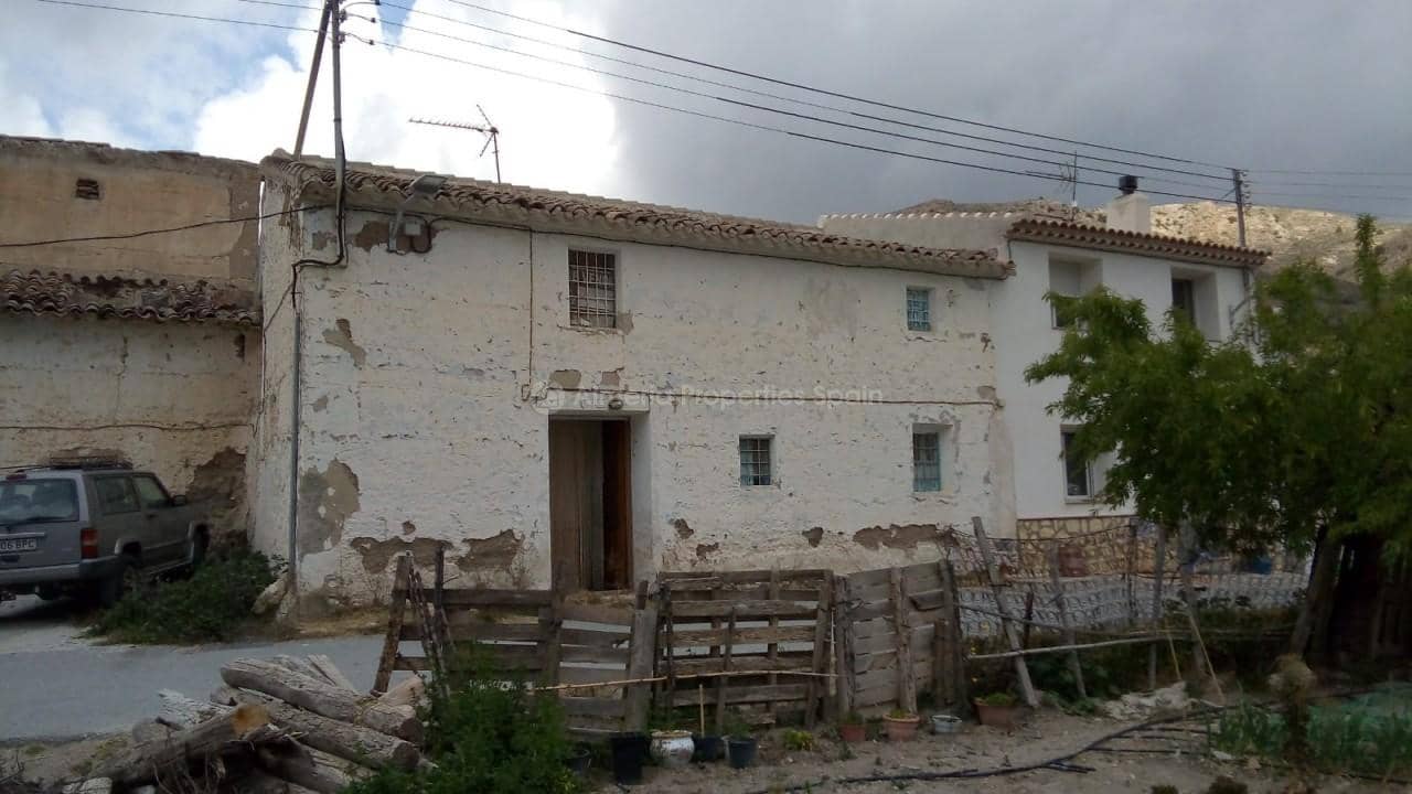 Finca/Country House for sale in Los Cerricos, Oria, Almería photo 2