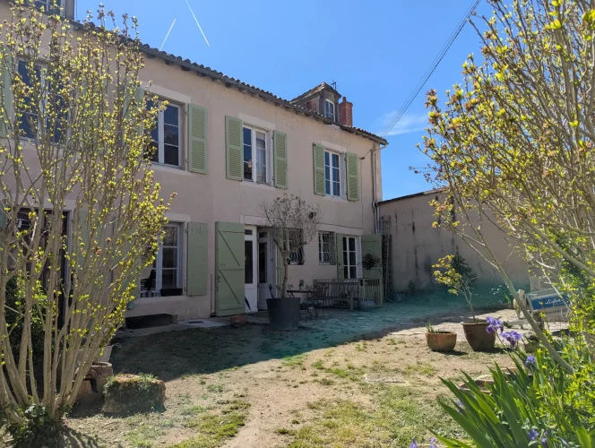 2 Character Properties in the Heart of Montmorillon