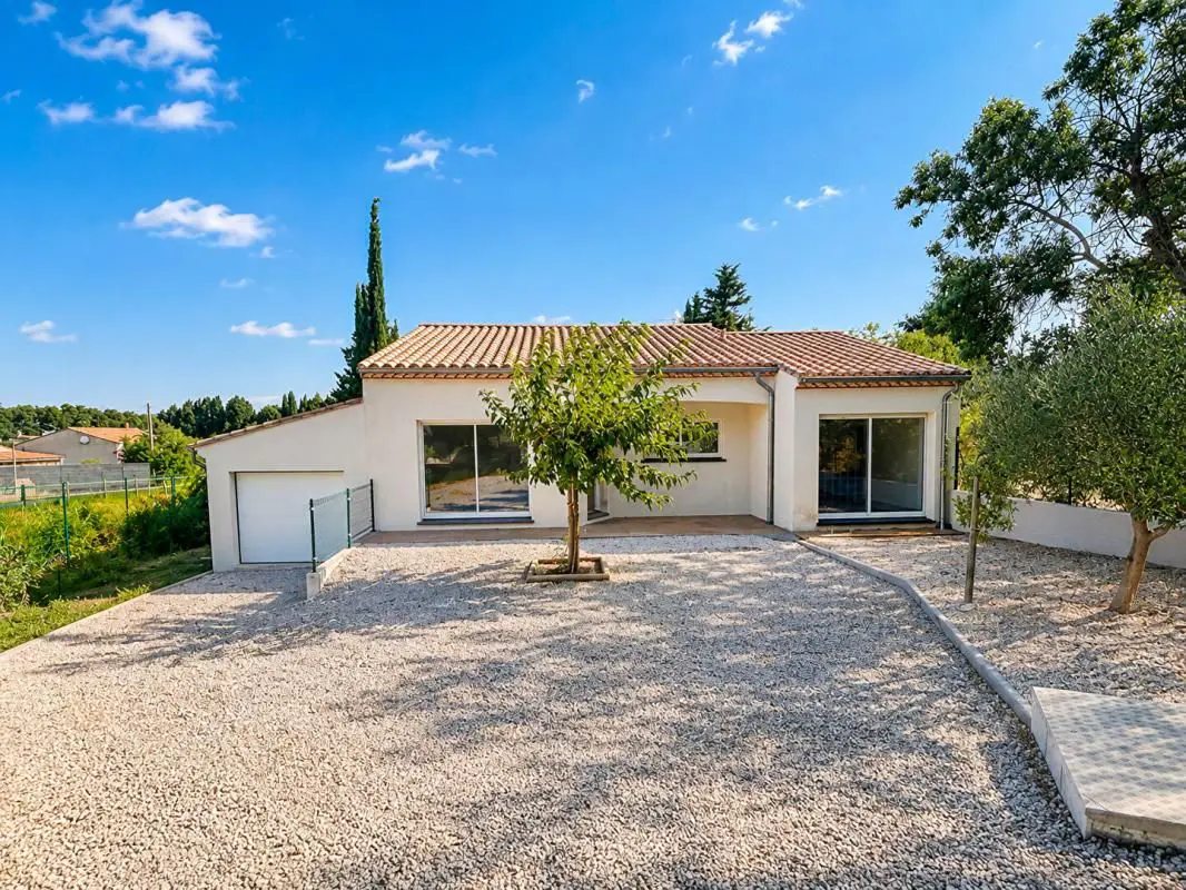 Villa de plain-pied