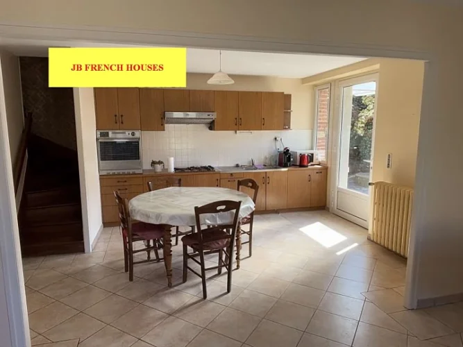 Detached Stone and Slate Property(91 sqm), Situated on the Edge of a Village, Bordering a Small photo 2