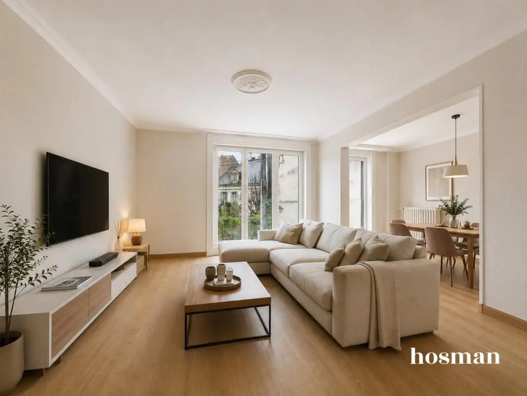 Apartment for sale in Nantes — 2 bedrooms, 89 m²