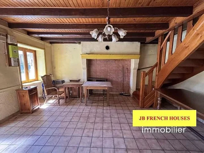 Detached Stone and Slate Property(South Facing;83 sqm), Situated in a Rural Spot in a Peaceful photo 3