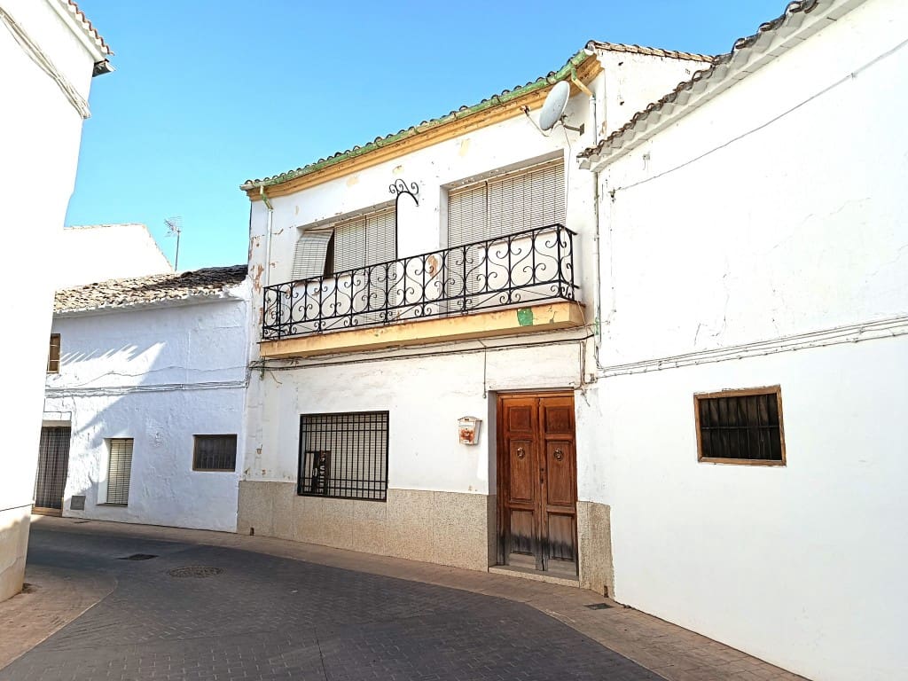 Townhouse for sale in Fuente-Tójar, Córdoba