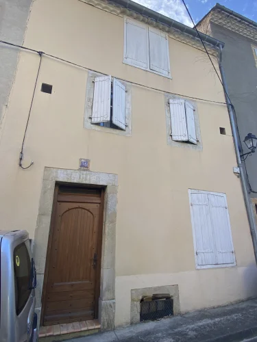 Limoux, Town House with Terrace, Quiet Area