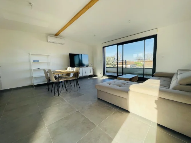 Three-Room Apartment