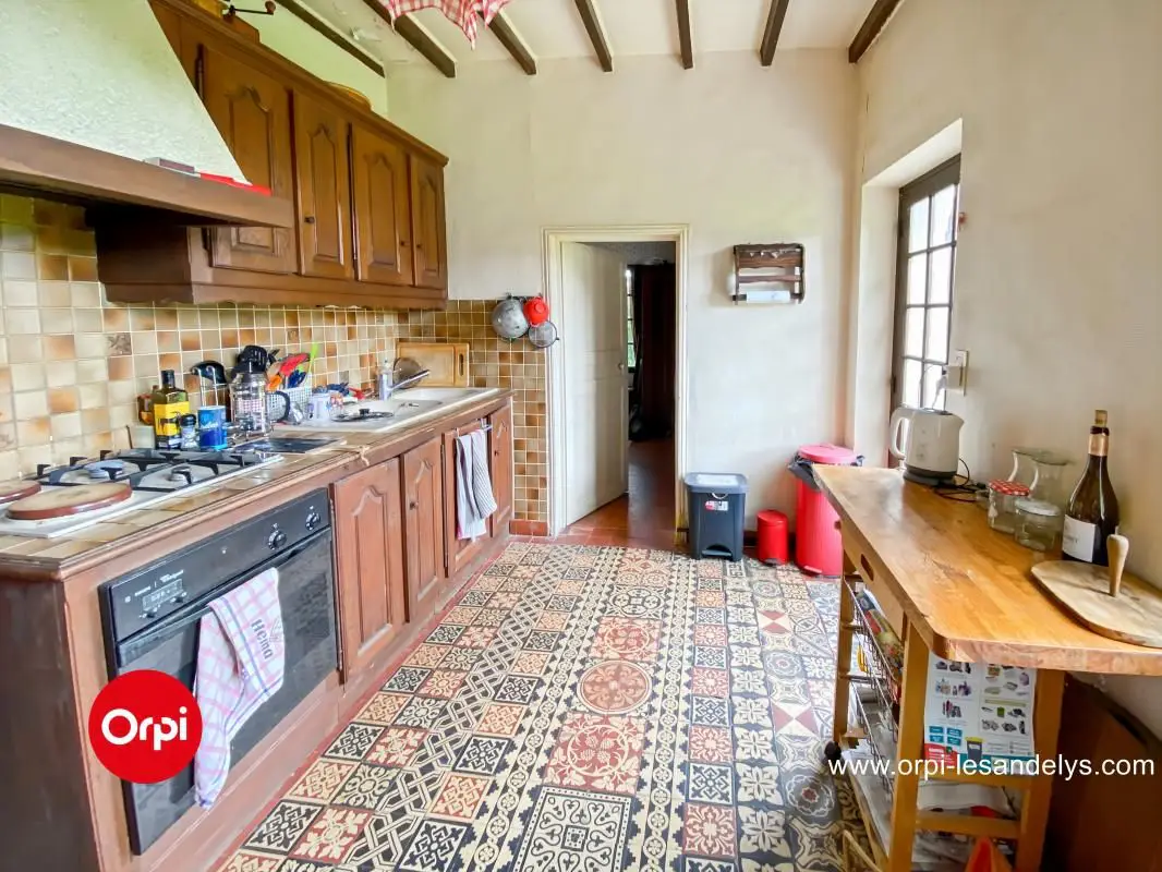 House for sale in Les Andelys — 3 bedrooms, 116 m² photo 3