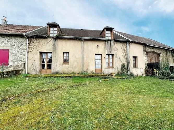 Stone and Tiled Property(120 sqm), Situated in a Village not too Far from the Shops, in the Area of