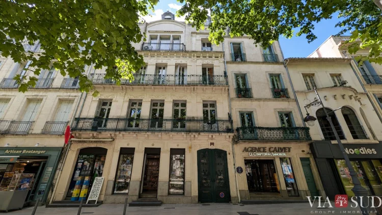 For Sale – Superb Bourgeois Apartment on the Allées Paul-Riquet – Béziers