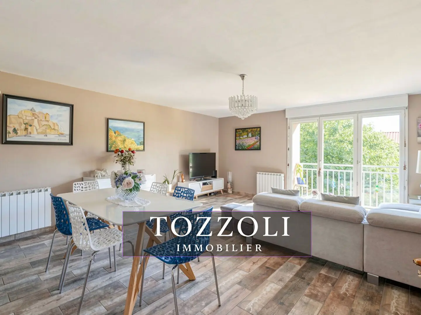 Apartment for sale in Saint Quentin Fallavier — 2 bedrooms, 83 m² photo 4