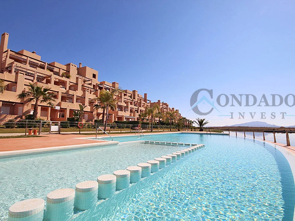 Apartment in Condado de Alhama Golf Resort, Murcia province photo 4