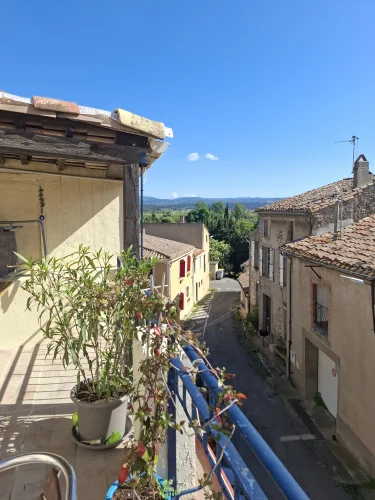 Charming Renovated Turnkey Village House with Terrace Near Carcassonne
