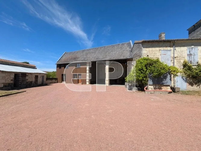 Charming Stone Property in Curçay-Sur-Dive photo 5