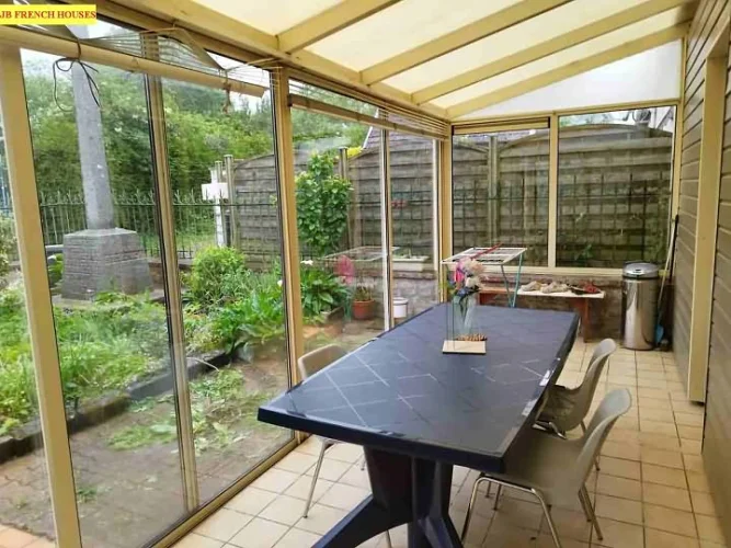 Semi-Detached Stone/Wood Clad and Slate Property(99.40 sqm), Situated in a Hamlet in a Peaceful photo 5