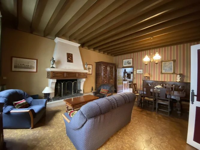 South Charente Large Town House with Garden and Double Garage photo 4