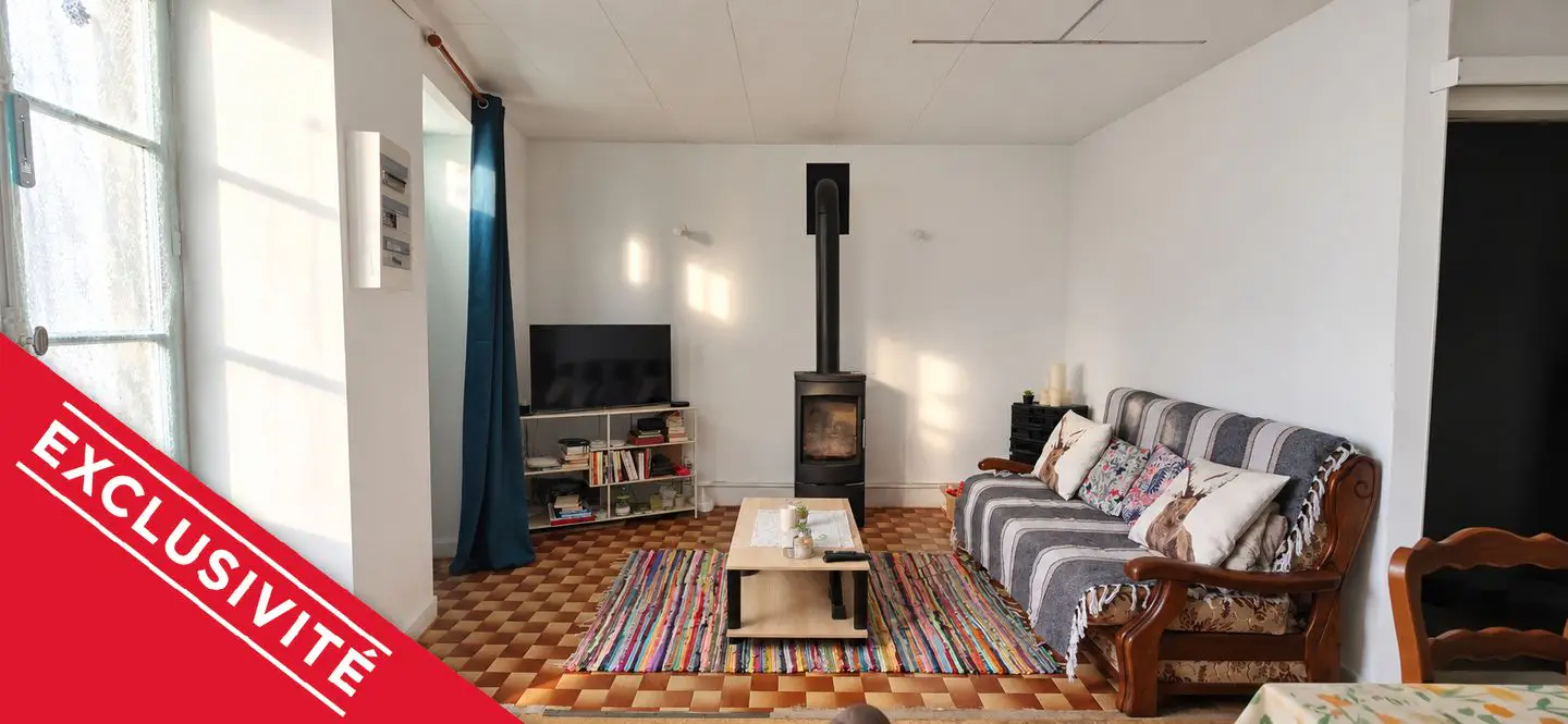 House for sale in Saint-Amand-en-Puisaye — 3 bedrooms, 73 m²
