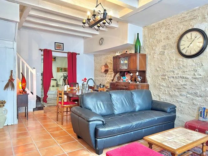 Village House with a Stunning View of the Bell Tower