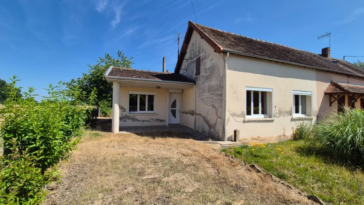 House in Paray Le Monial, 67.56 m²
