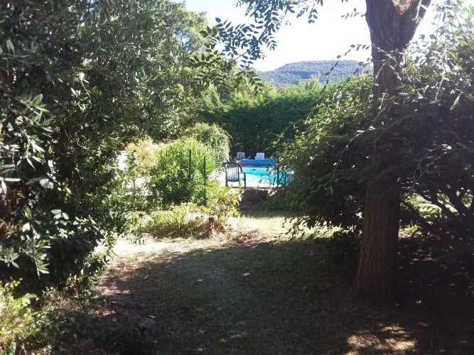 Detached Stone Village House with Swimming Pool, Secluded Gardens and Mountain Views - Near Lagrasse photo 5