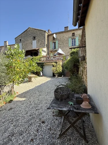 This Pretty Village House with its 350 m² Garden and its Beautiful 25 m² Sunny Terrace Will Seduce