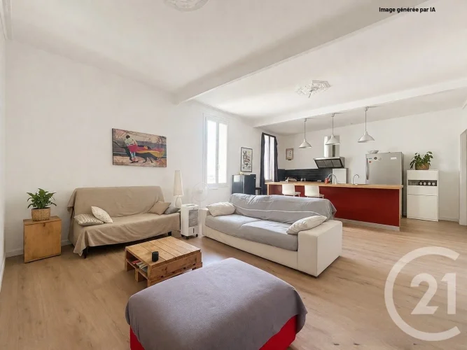 Located Near the Allées Paul Riquet and the Parc Des Poètes, this Quiet Apartment Sits on the