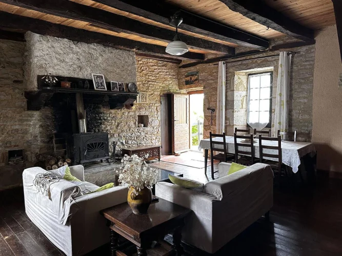 Stone House in Quiet Village of Laramiere photo 4