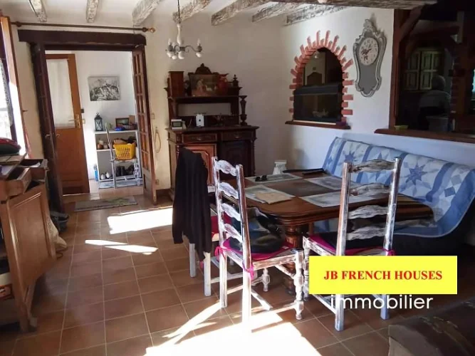 Semi-Detached Stone and Tiled Property(East West Facing;87.50 sqm), Situated in a Rural Spot, in photo 2