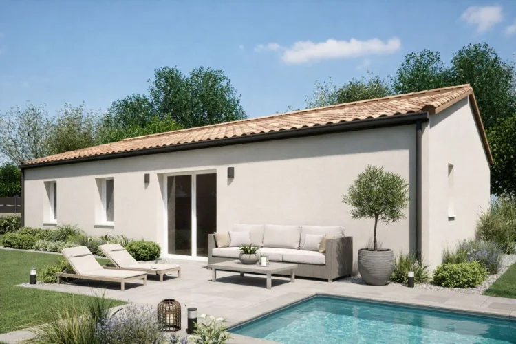 2 Bed House for Sale in Le Pin photo 3